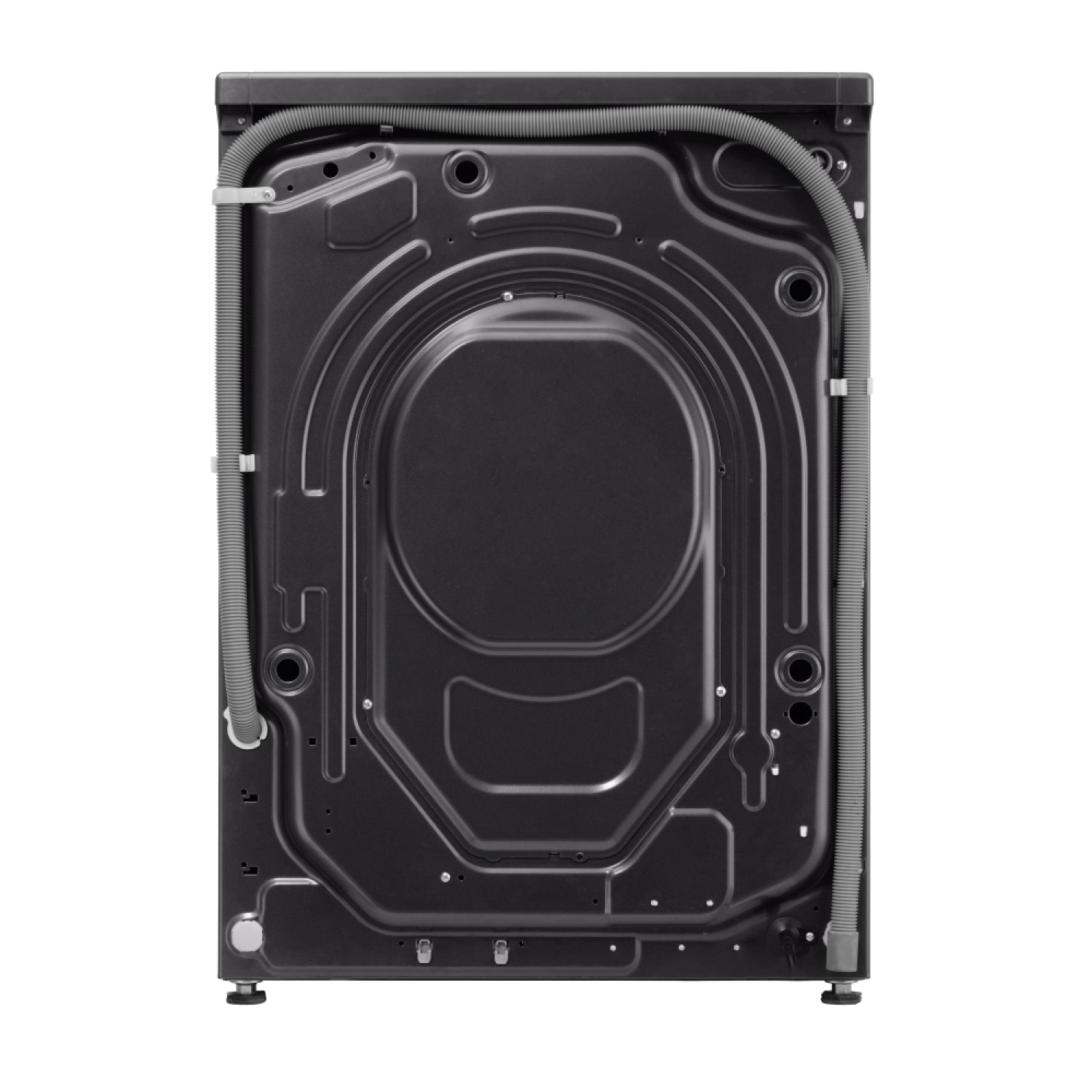 HAIER เครื่องซักผ้า/อบผ้า ขนาด 14/8 กก. รุ่น HWD140-BP14367S8U1 สีดำ