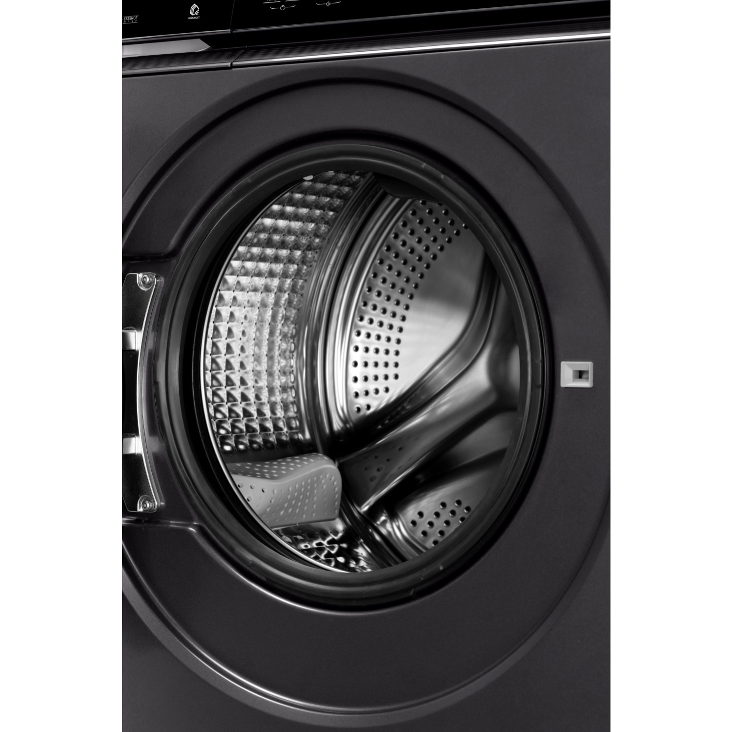 HAIER เครื่องซักผ้า/อบผ้า ขนาด 14/8 กก. รุ่น HWD140-BP14367S8U1 สีดำ