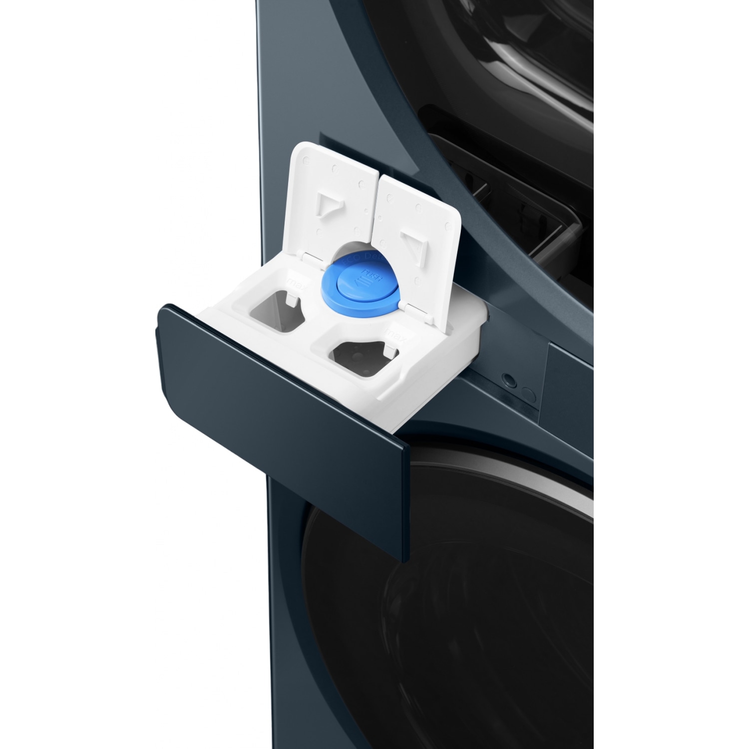 HAIER เครื่องซักผ้า/อบผ้า ขนาด 14/13 กก. รุ่น HWD140-BD14LCGNU1 สีดำ