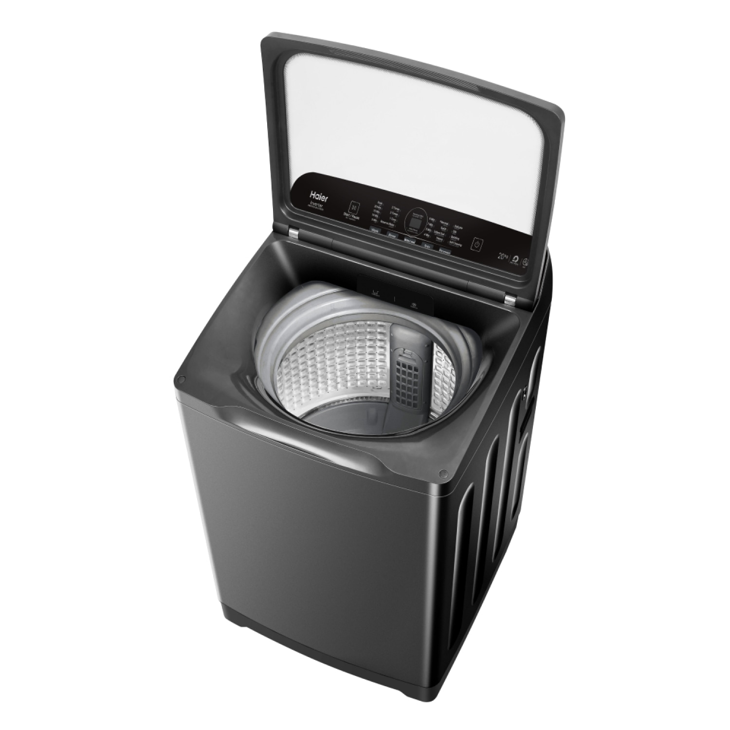 HAIER เครื่องซักผ้าฝาบน ขนาด 20 กก. รุ่น HWM200-B1678ES8 สีดำ