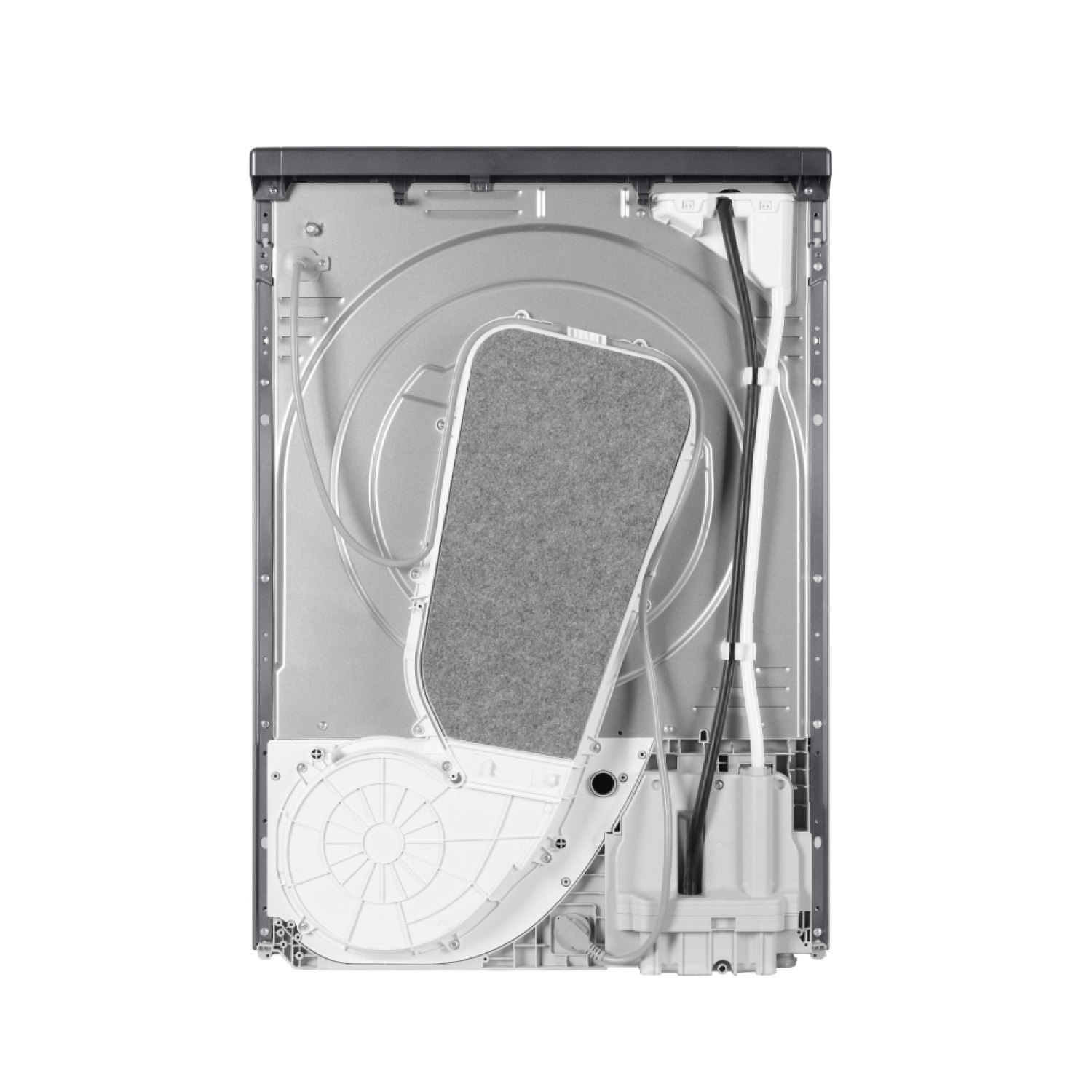 HAIER เครื่องอบผ้าฝาหน้า ขนาด 10 กก. รุ่น HD100-A357S8 สีดำ