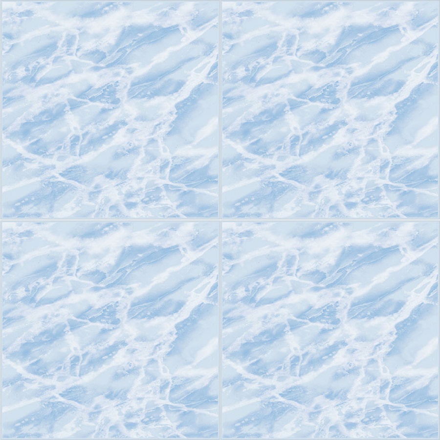 MARBELLA 40X40 ซม. กระเบื้องปูพื้น รุ่น ลายคราม บลู (MB) (6P) Gloss A