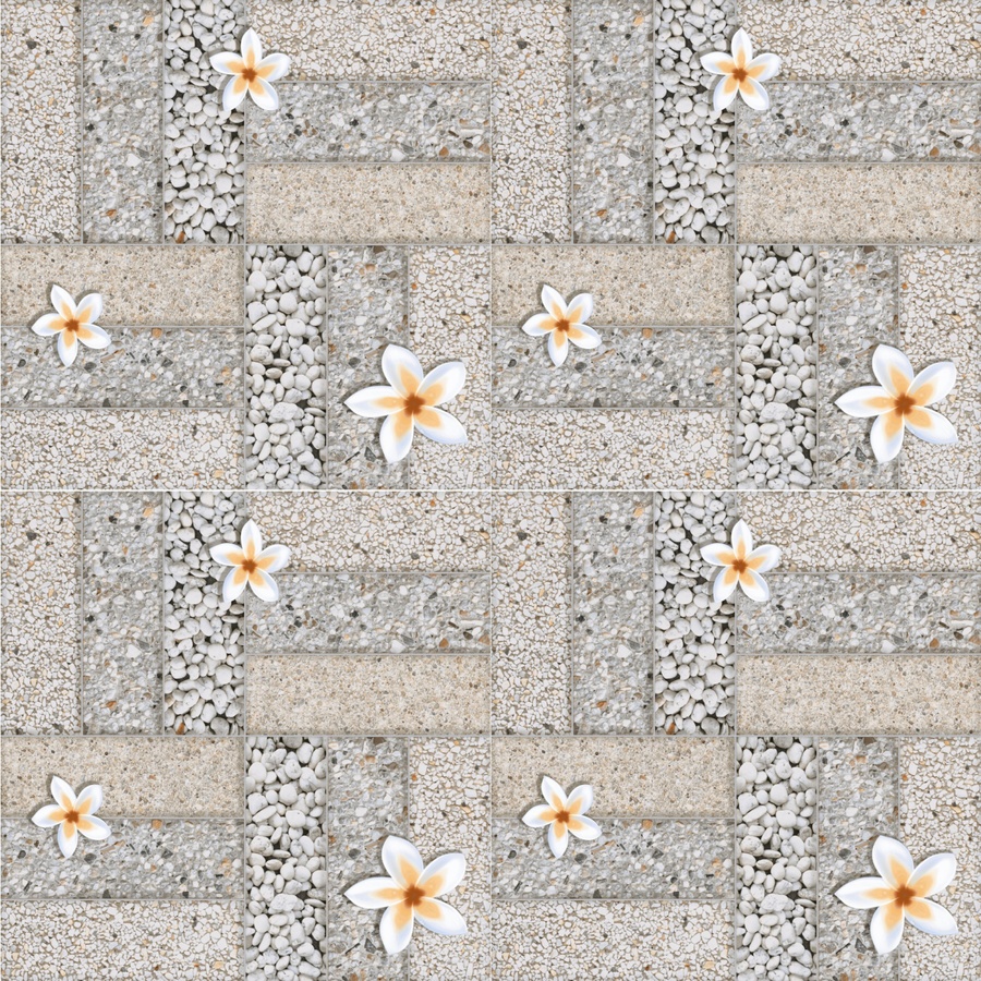 MARBELLA 40X40 ซม. กระเบื้องปูพื้น รุ่น สวนศิลาวดี-เกรย์ (MB) (6P) Matt A