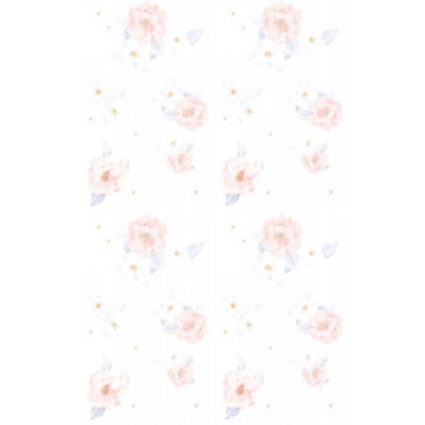 Marbella 25X40 ซม. กระเบื้องปูผนัง รุ่น ทุ่งบุหงัน ชมพู (MB) (10P) Gloss A