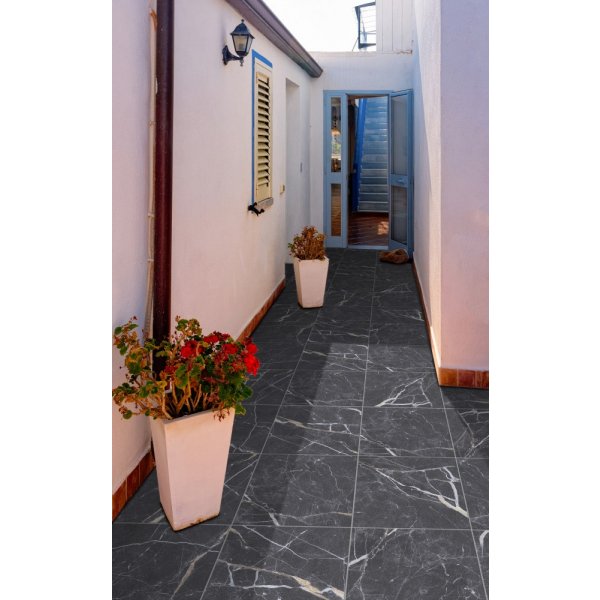 Marbella 40X40 ซม. กระเบื้องปูพื้น รุ่น หินมาวิน (MB) (6P) Matt A