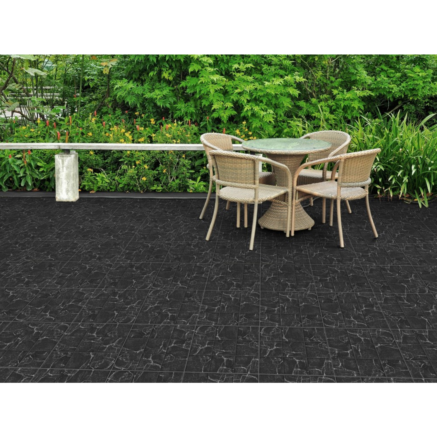 Marbella 40X40 ซม. กระเบื้องปูพื้น รุ่น หินเพชรล้ำ (MB) (6P) Matt A