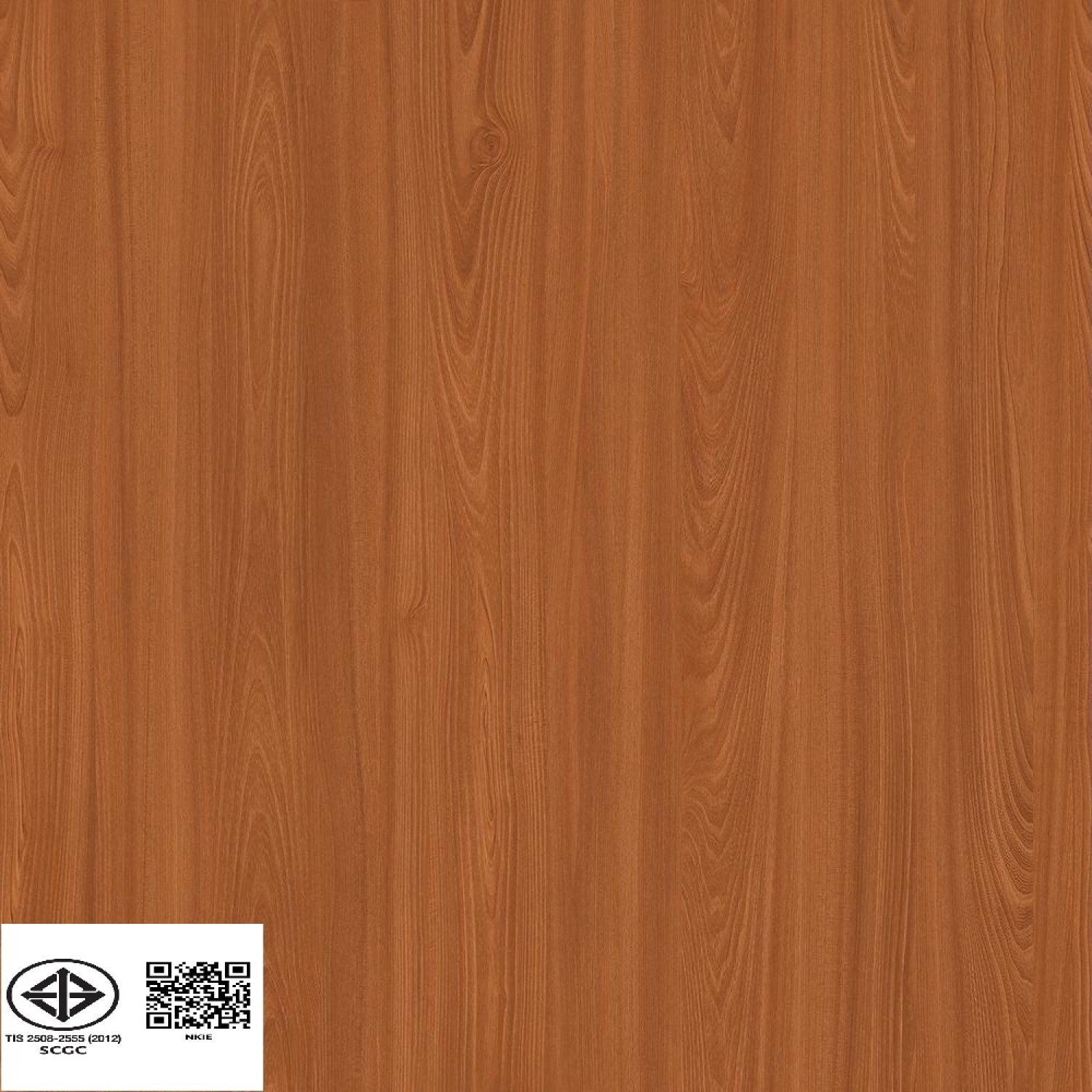 Marbella กระเบื้องเซรามิคปูพื้น 40X40 ซม. รุ่น ซิตี้วู๊ด น้ำตาล หน้าเงา (6P) (MB) (A)