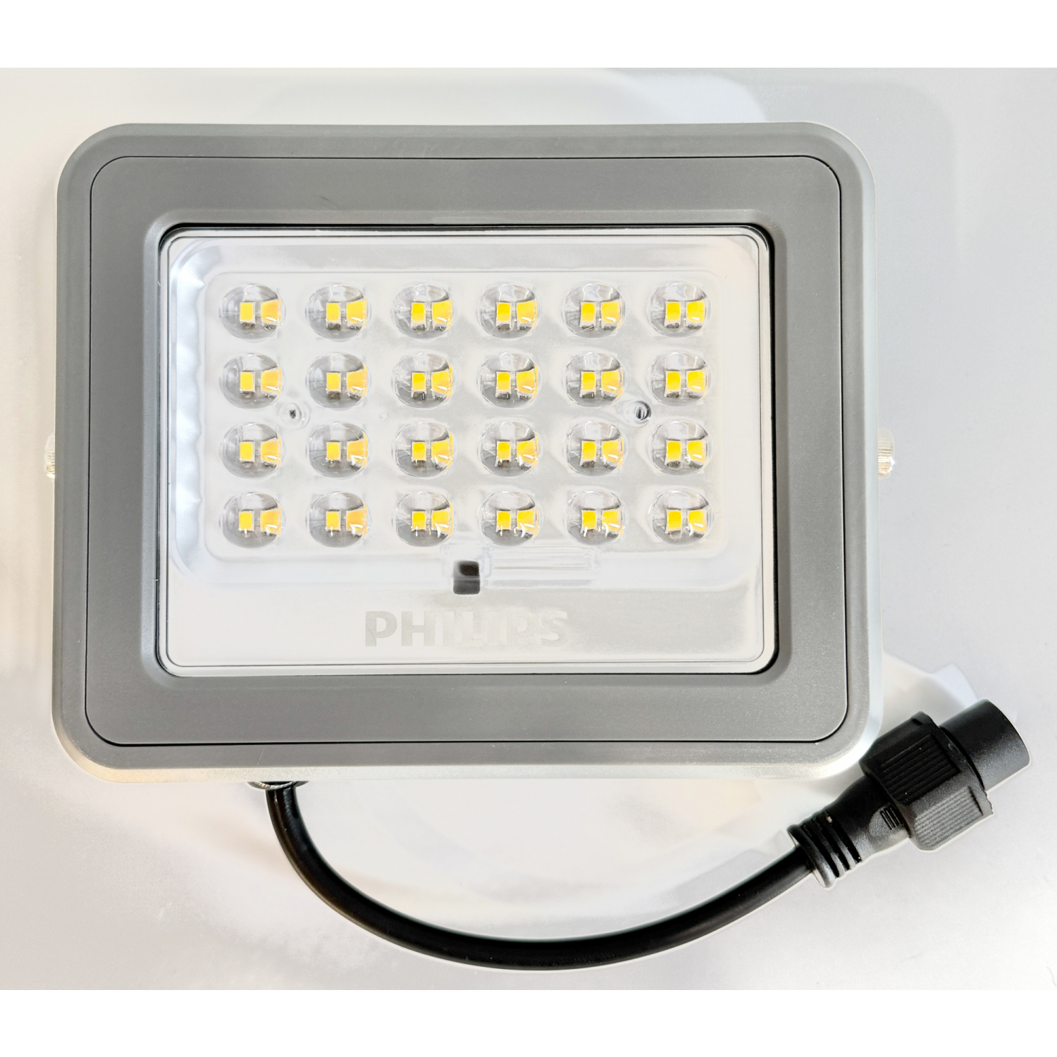 PHILIPS โคมไฟฟลัดไลท์โซล่าเซลล์ BVC080 60W แสงเดย์ไลท์ (5M)