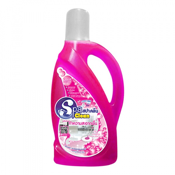 SPA CLEAN สปาคลีน น้ำยาถูพื้น ขนาด 850 มล. กลิ่นโรแมนติกโรส