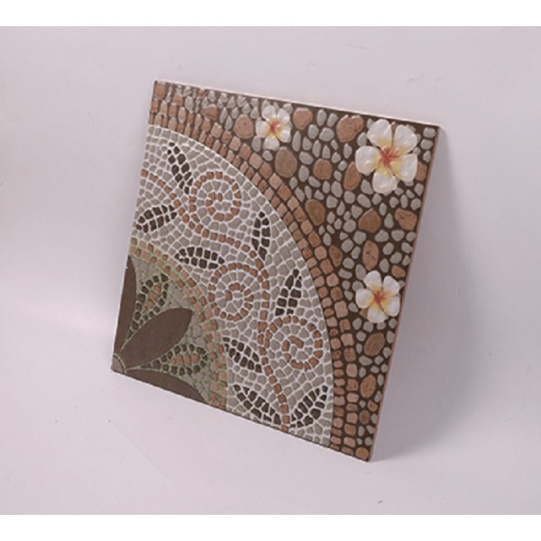 Marbella กระเบื้องเซรามิคปูพื้น 40X40 ซม. รุ่น หินดอกไม้ RML4019A Matt (12P)