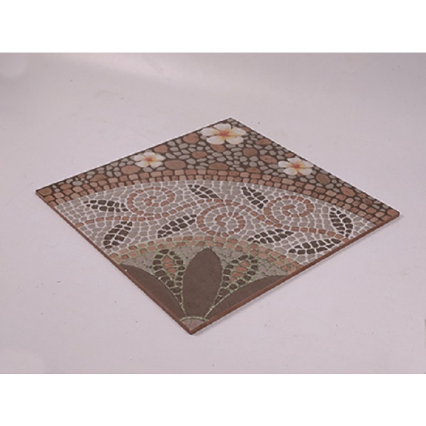 Marbella กระเบื้องเซรามิคปูพื้น 40X40 ซม. รุ่น หินดอกไม้ RML4019A Matt (12P)