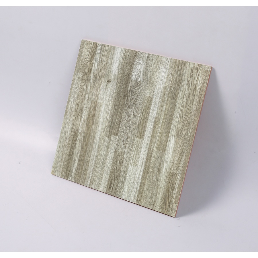 Marbella กระเบื้องเซรามิคปูพื้น 40X40 ซม. รุ่น คาริชม่า นิว บราวน์ JMZF011-R3X Gloss (12P)