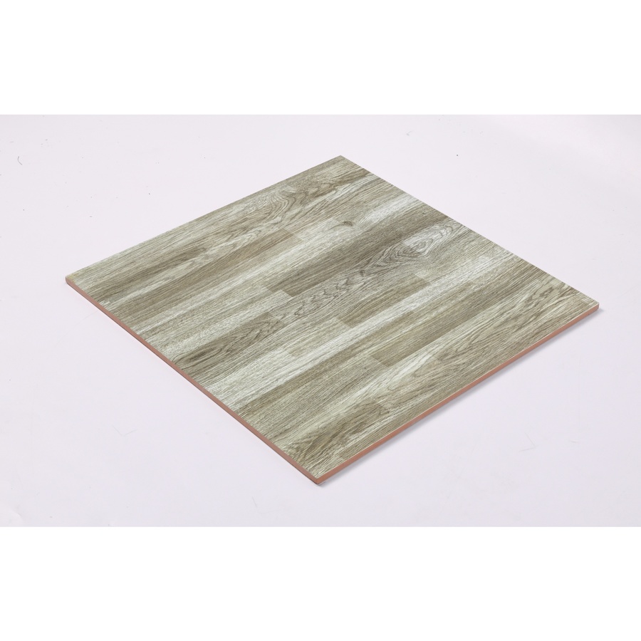 Marbella กระเบื้องเซรามิคปูพื้น 40X40 ซม. รุ่น คาริชม่า นิว บราวน์ JMZF011-R3X Gloss (12P)