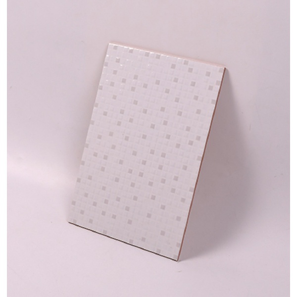 Marbella กระเบื้องเซรามิคปูผนัง 20X30 ซม. นาโน สแควร์ ไวท์ Y2367 Gloss (25P)
