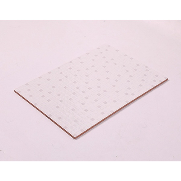 Marbella กระเบื้องเซรามิคปูผนัง 20X30 ซม. นาโน สแควร์ ไวท์ Y2367 Gloss (25P)