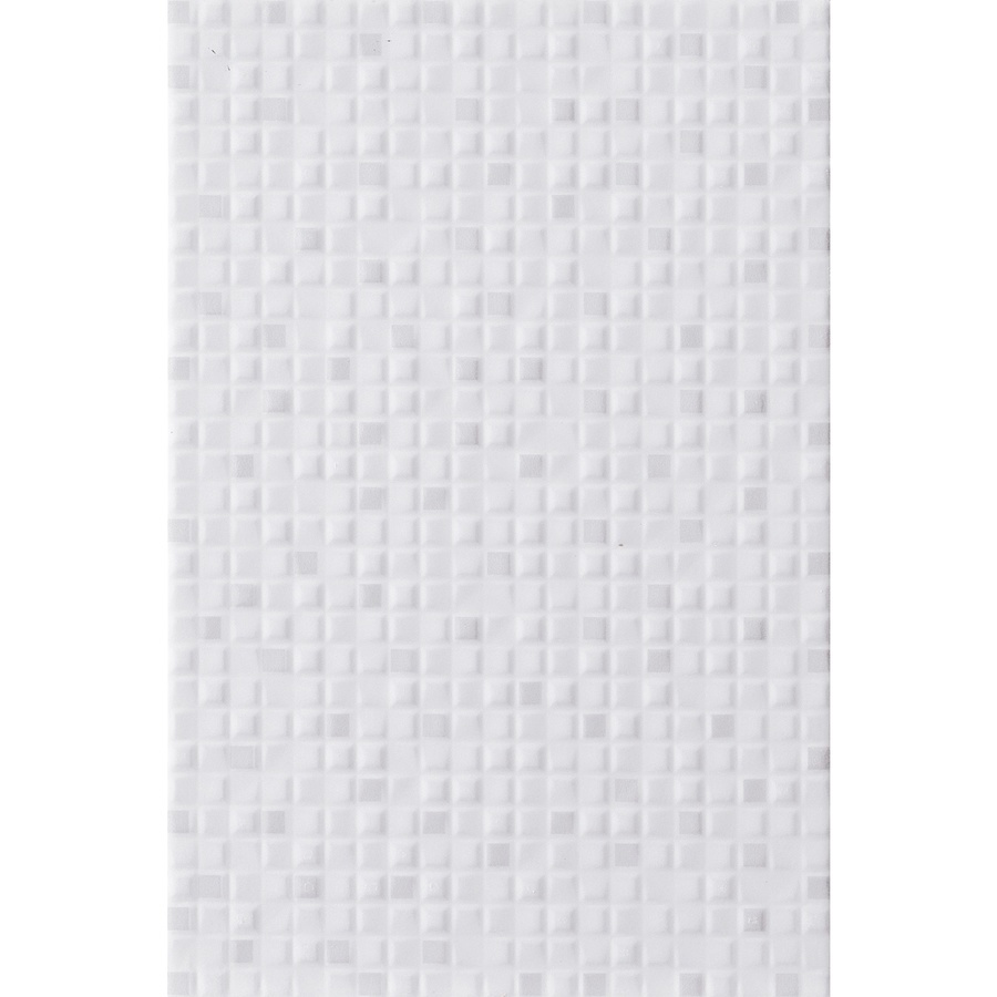 Marbella กระเบื้องเซรามิคปูผนัง 20X30 ซม. นาโน สแควร์ ไวท์ Y2367 Gloss (25P)
