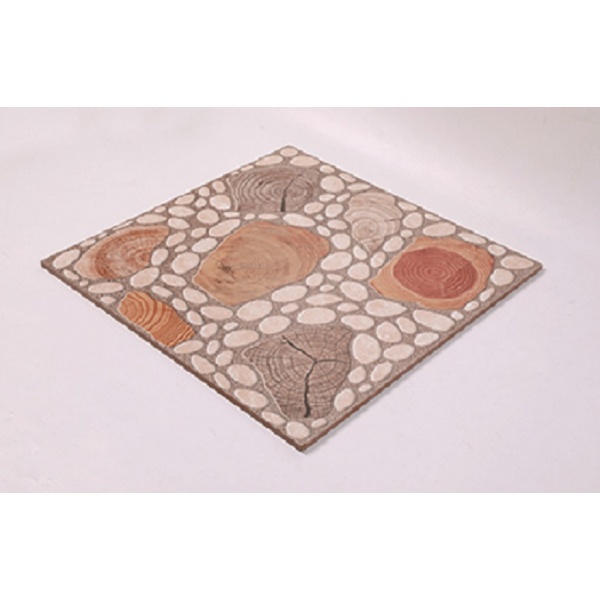 Marbella กระเบื้องเซรามิคปูพื้น 40X40 ซม. รุ่น ทิมเบอร์-บราวน์ HP4406 Satin (12P)