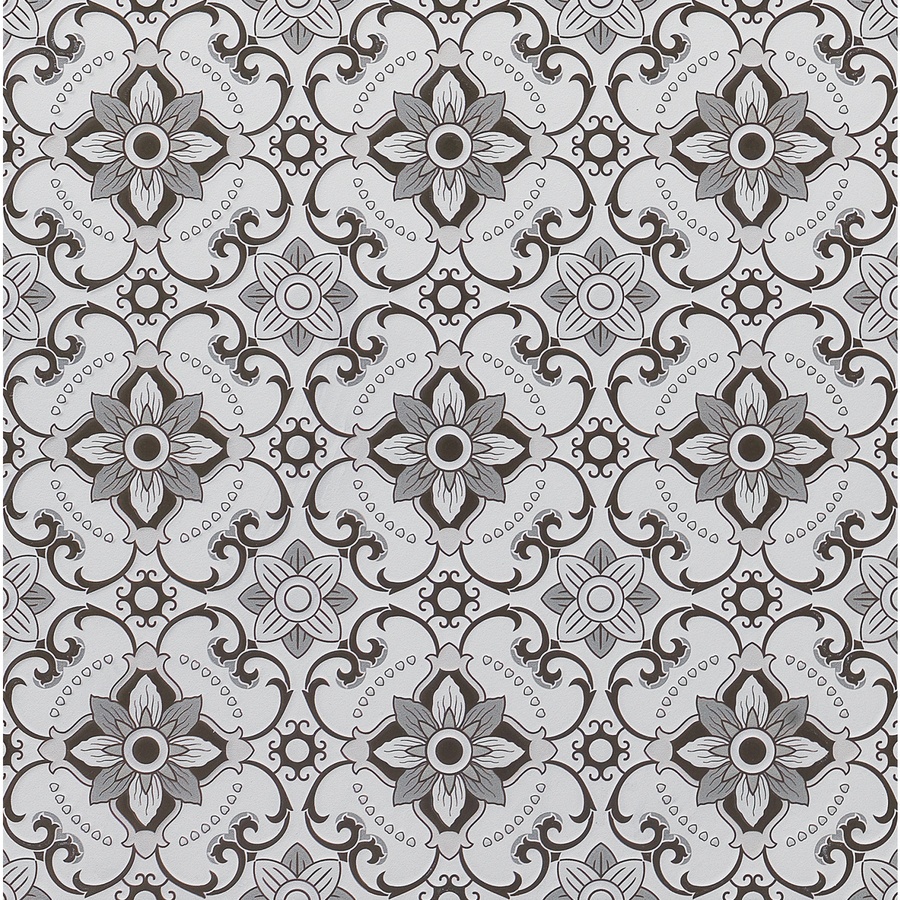 Marbella กระเบื้องเซรามิคปูพื้น 40X40 ซม. รุ่น โคเช่-เกรย์ HP4411 Satin (12P)