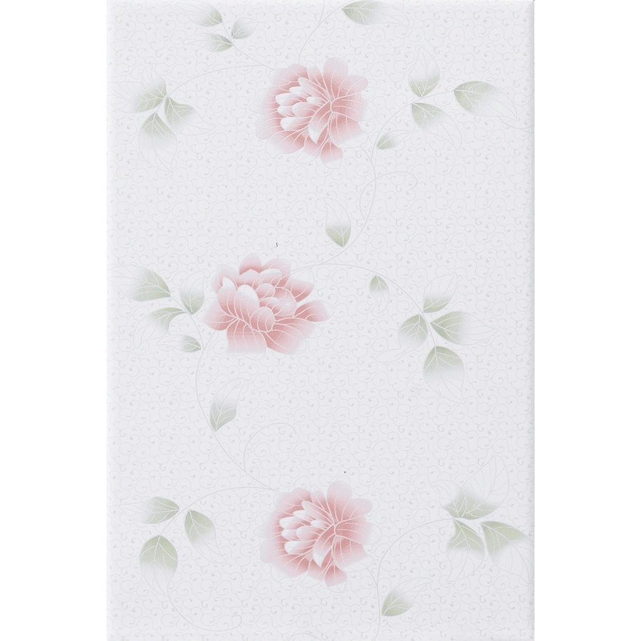 Marbella กระเบื้องเซรามิคปูผนัง 20X30 ซม. ฟลอร่า-ชมพู SF2303 Gloss (25P)