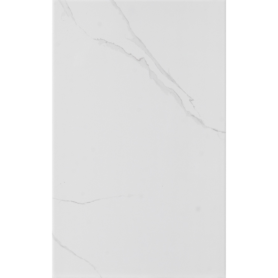 Marbella 25X40 ซม. กระเบื้องบุผนัง รุ่น เบลล่า ไวท์ 911 A (15P) (Glossy)