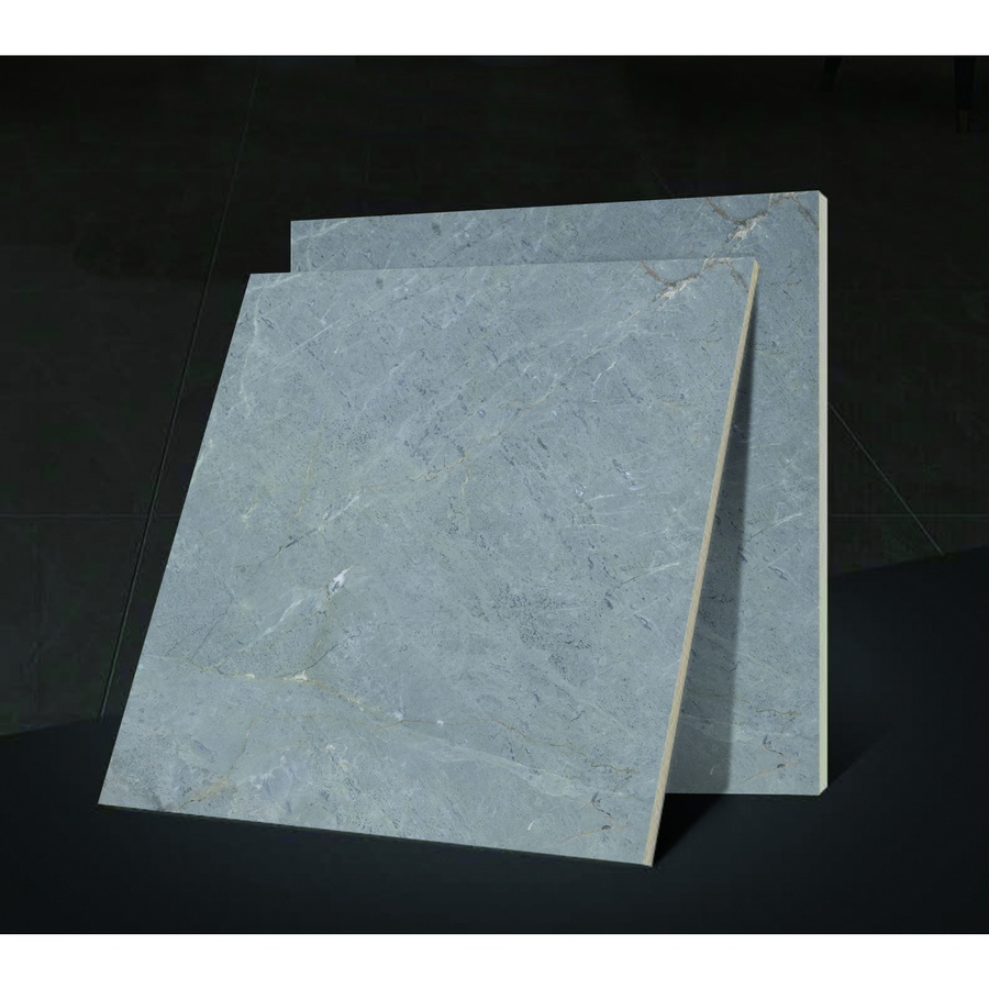 Marbella กระเบื้องเซรามิคปูพื้น 60x60 ซม. นอเวย์-เกรย์ A-6609 Matt (4P) Random