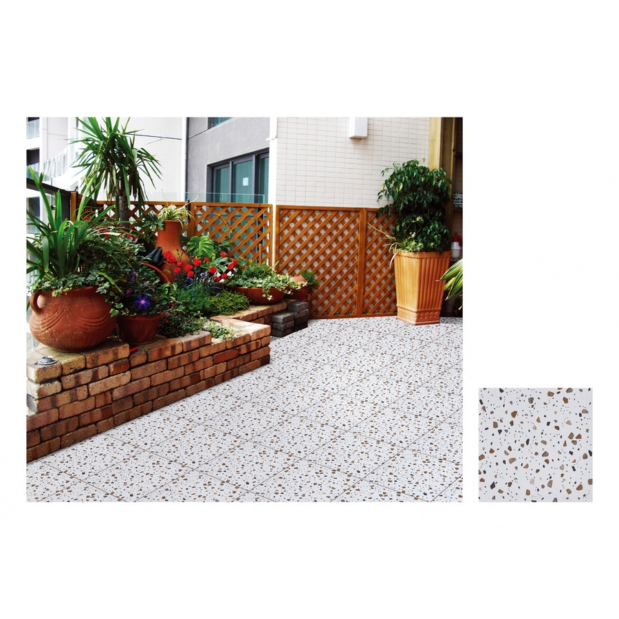 Marbella กระเบื้องเซรามิคปูพื้น 30X30 ซม. วันเดอร์ฟลาวเวอร์ ZX221 Matt (17P)