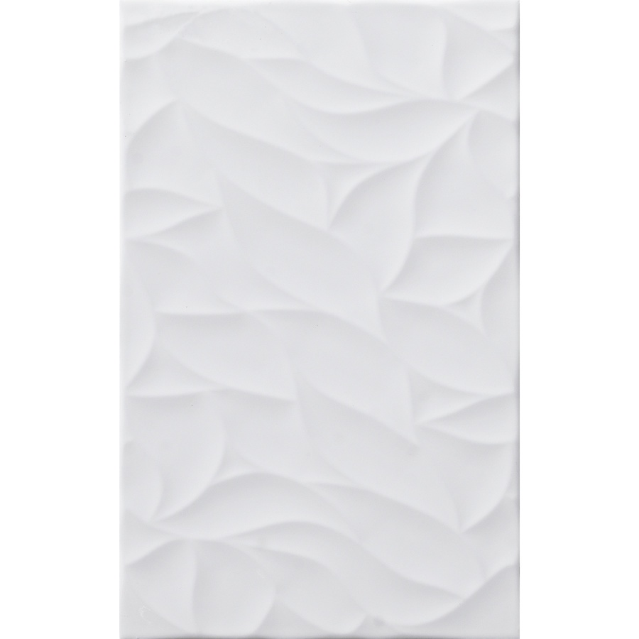 MARBELLA 25X40 ซม. กระเบื้องบุผนัง รุ่น สโนว์-ไวท์ ZX9021 (15P) A. (Gloss)