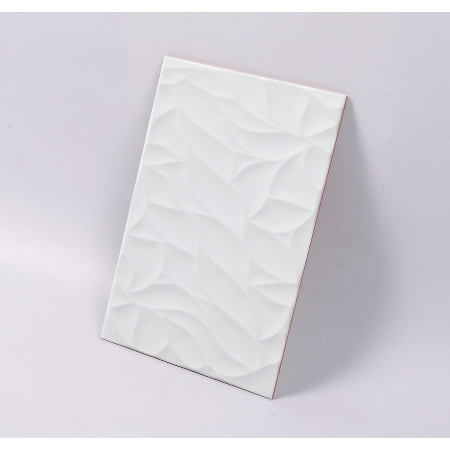 MARBELLA 25X40 ซม. กระเบื้องบุผนัง รุ่น สโนว์-ไวท์ ZX9021 (15P) A. (Gloss)