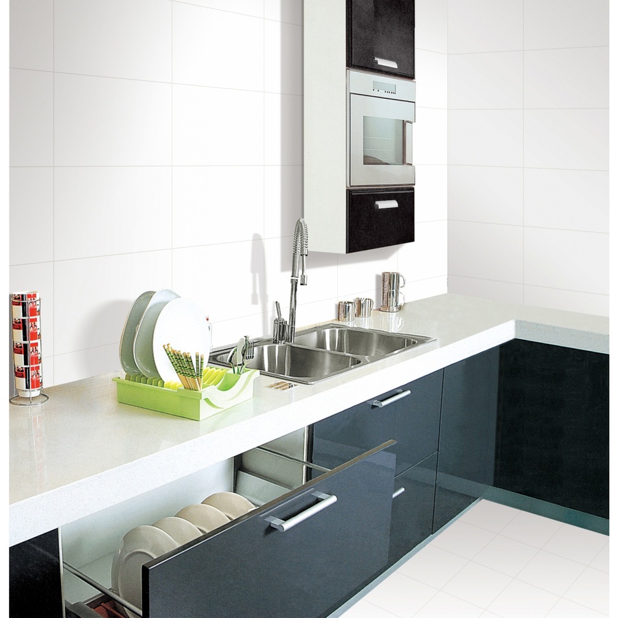 MARBELLA 25X40 ซม. กระเบื้องบุผนัง รุ่น วินดี้-ไวท์ ZX9022 (15P) A. (Gloss)