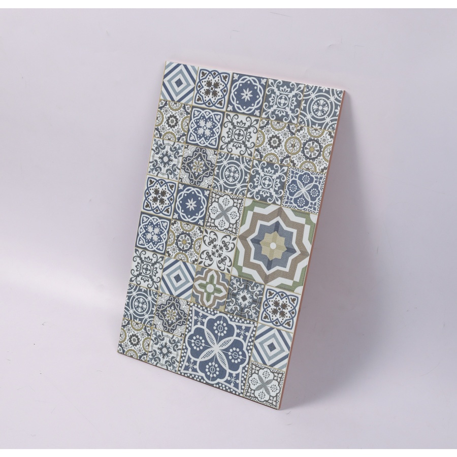 Marbella กระเบื้องเซรามิคปูผนัง 25X40 ซม. รุ่น โอซาก้า-เกรย์ ZX9024 Gloss (15P)