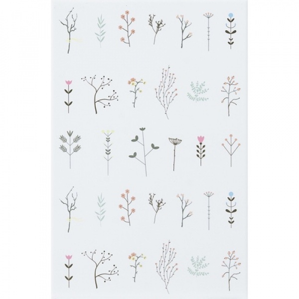 Marbella กระเบื้องเซรามิคปูผนัง 20X30 ซม. มินิมอล ZX2027 Gloss (25P)
