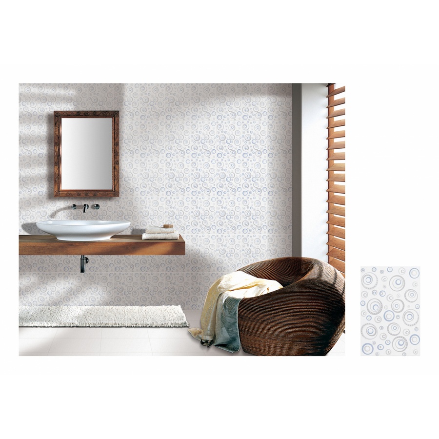 Marbella กระเบื้องเซรามิคปูผนัง 20X30 ซม. สมอล์บริค ZX2019 Gloss (25P)