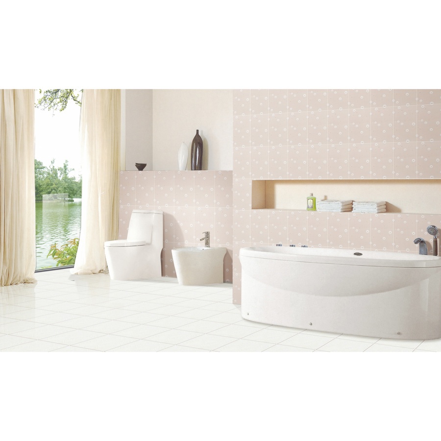 Marbella กระเบื้องเซรามิคปูผนัง 20X30 ซม. สวีทพิ้งค์ ZX2026 Gloss (25P)