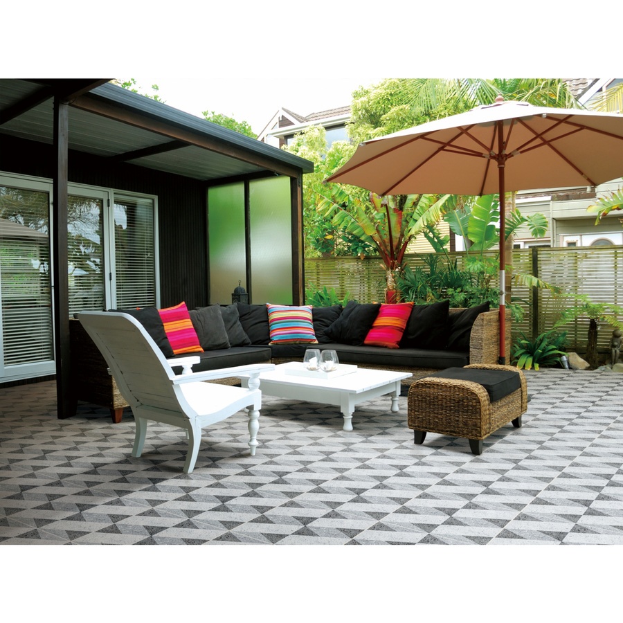 Marbella กระเบื้องเซรามิคปูพื้น 40X40 ซม. รุ่น โฟกัส JMZ40207 Matt (12P)