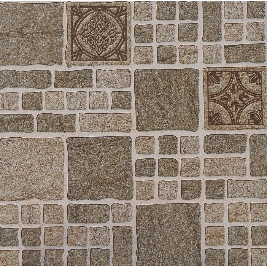 Marbella กระเบื้องเซรามิคปูพื้น 40X40 ซม. รุ่น ไดม่อน JMZ40217 Matt (12P)