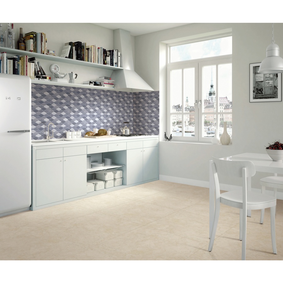 Marbella กระเบื้องเซรามิคปูผนัง 25X40 ซม. คาลวิน THP0178 Gloss (15P)