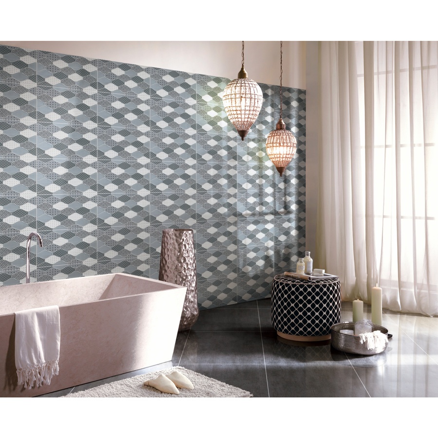 Marbella กระเบื้องเซรามิคปูผนัง 25X40 ซม. คาลวิน THP0178 Gloss (15P)