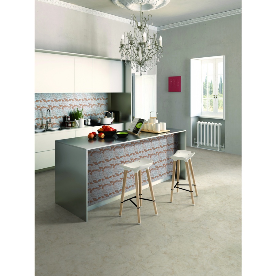 Marbella กระเบื้องเซรามิคปูผนัง 25X40 ซม. THP0225 Gloss (15P)