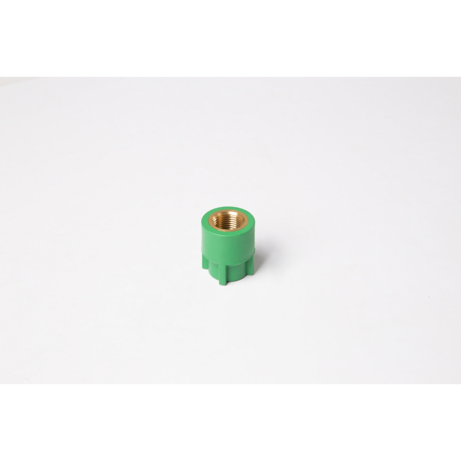 SCG ข้อต่อตรงเกลียวใน PPR 25x3/4 รุ่น A1 สีเขียว