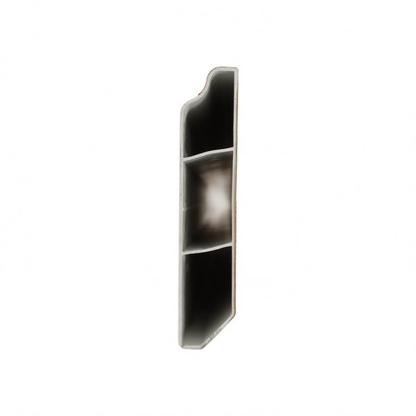 HOFFEN บัวพื้น UPVC 1.8x9.8x300ซม. Dark Oak