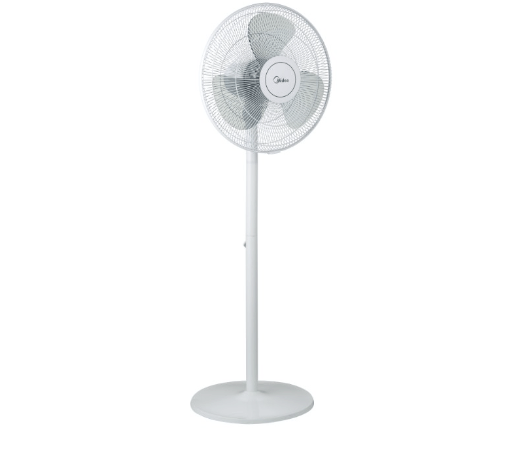 MIDEA พัดลมตั้งพื้น FS40-18C สีขาว