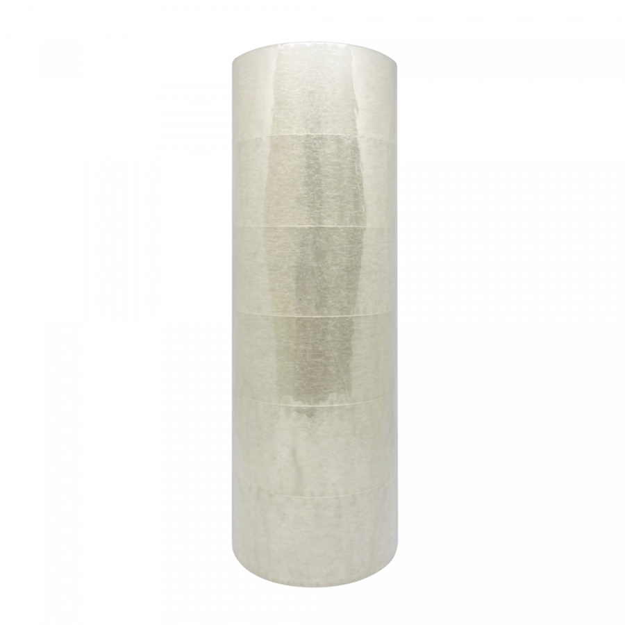 THAI TAPE เทปใส OPP แกน 3" ขนาด 48mm.x45Y.(6ม้วน/แพ็ค)