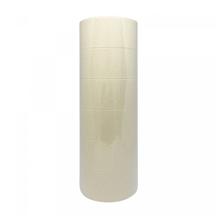 THAI TAPE เทปกระดาษกาวย่น ขนาด 48mm.x 20Y. (6 ม้วน/แพ็ค)