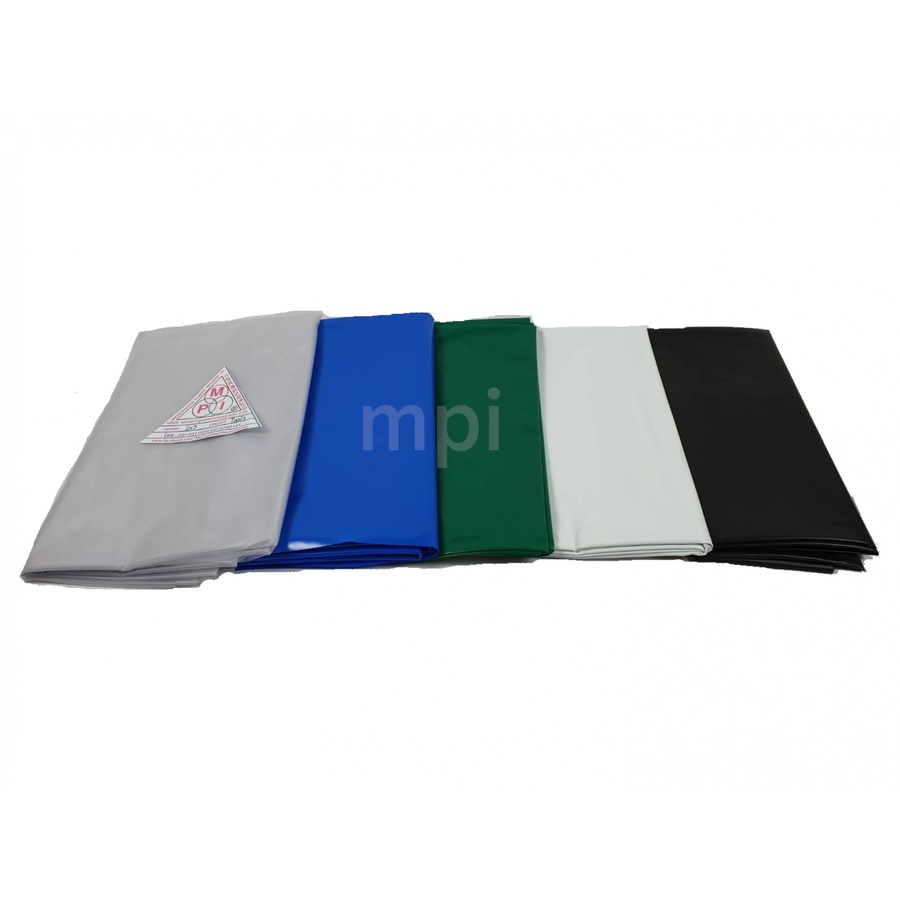 MPI พลาสติกปูบ่อ พีวีซี 2x3M. 150 ไมครอนสีขาว