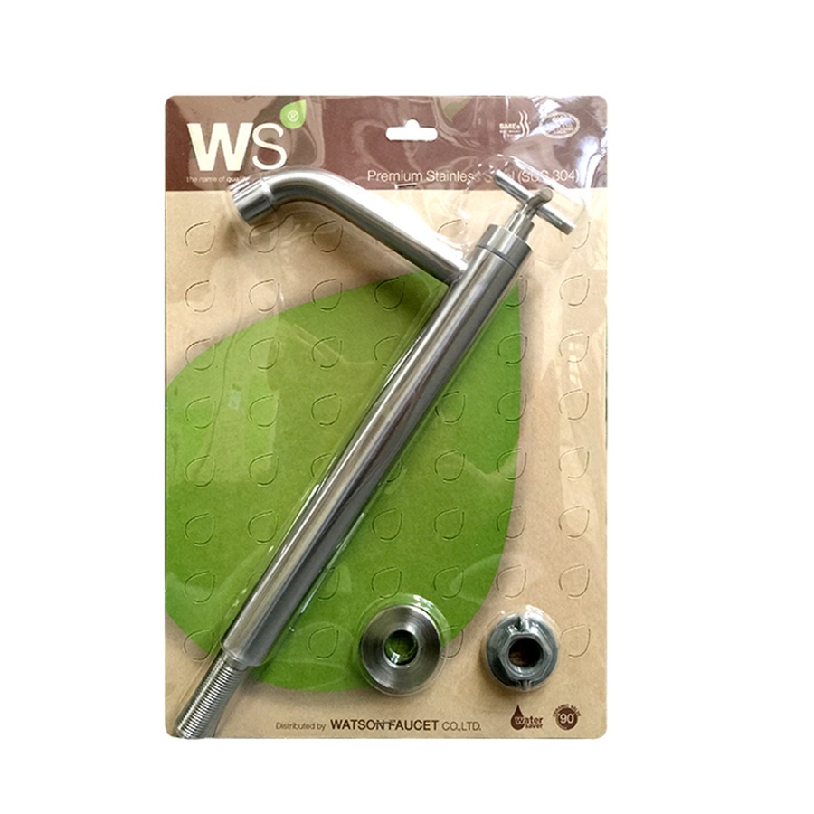 ก๊อกอ่างล้างหน้า เดี่ยว ทรงสูง WS-1801H
