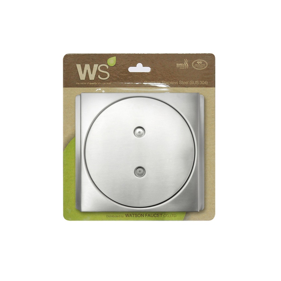 ฝาปิดบ่อเกรอะสแตนเลสแบบฝาเรียบขนาด 5.5 นิ้ว รุ่น CWT-004