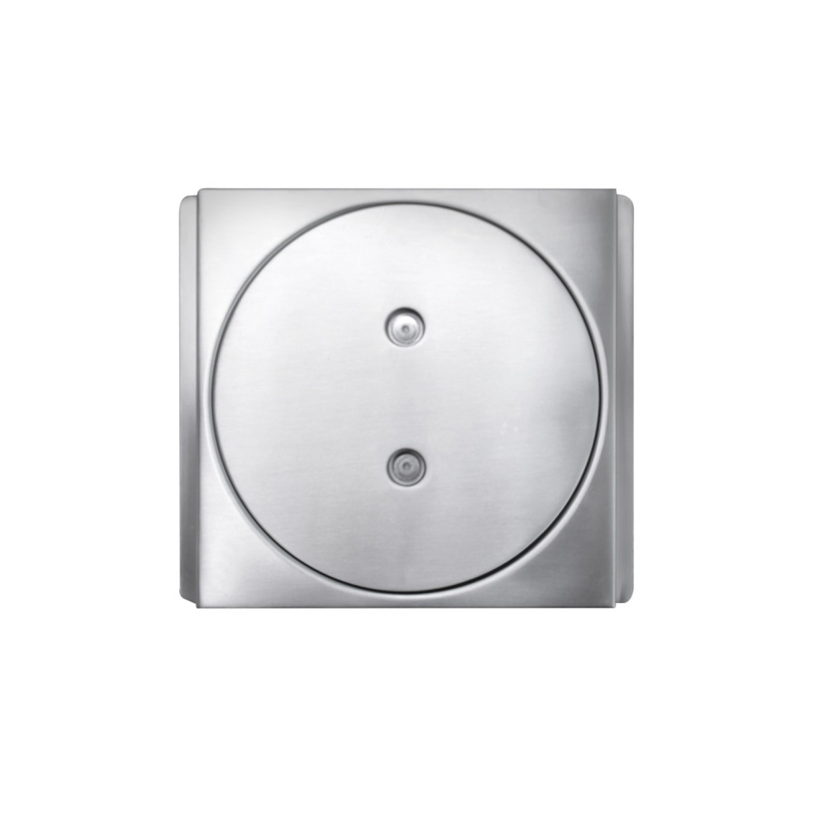 ฝาปิดบ่อเกรอะสแตนเลสแบบฝาเรียบขนาด 5.5 นิ้ว รุ่น CWT-004