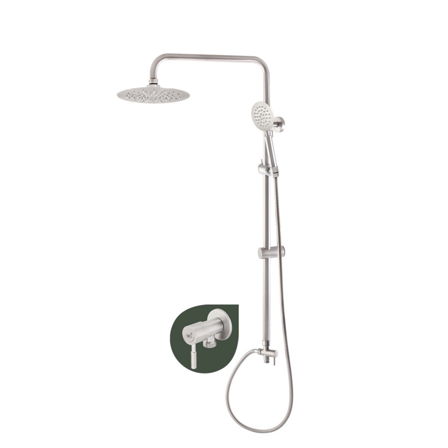 ฝักบัว RAIN SHOWER น้ำอุ่น WS-8099V
