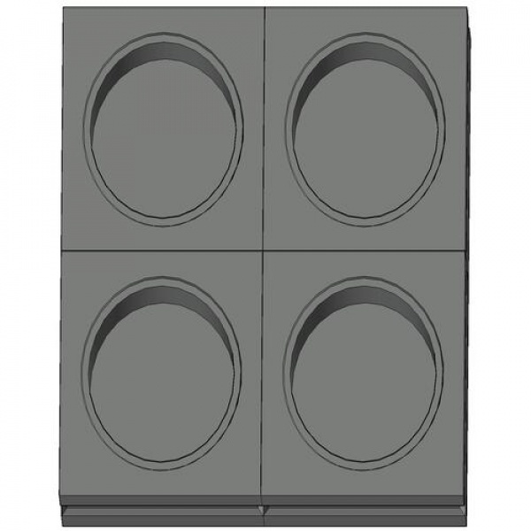 วีบล็อค อิฐบล็อกทึบ แบบสเฟียร์พลัส ขนาด 19x19x9ซม.
