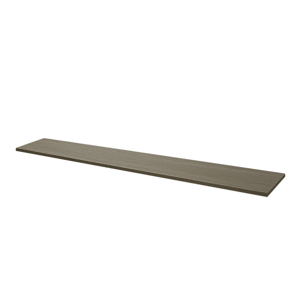 DELICATO แผ่นชั้นไม้ รุ่นอแมนด้า ขนาด 20X120X1.6 ซม. สีเนเชอรัล